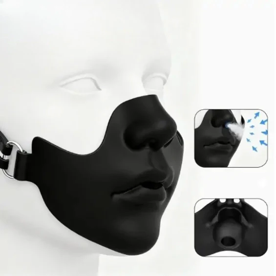 Breathable Dildo Mask - Adjustable Buckle Straps