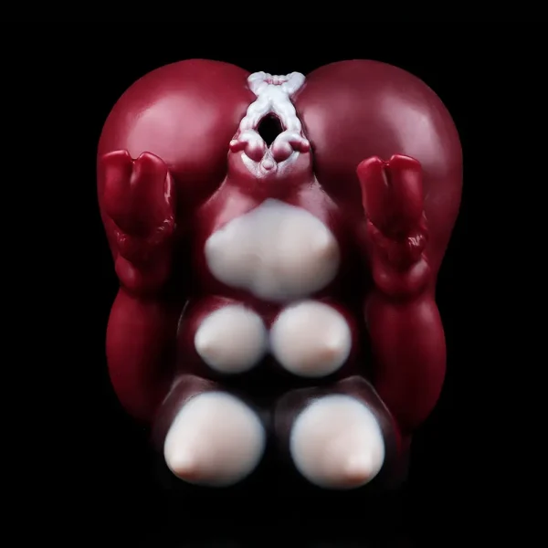 Bull Queen - Fantasy Red Male Masturbator