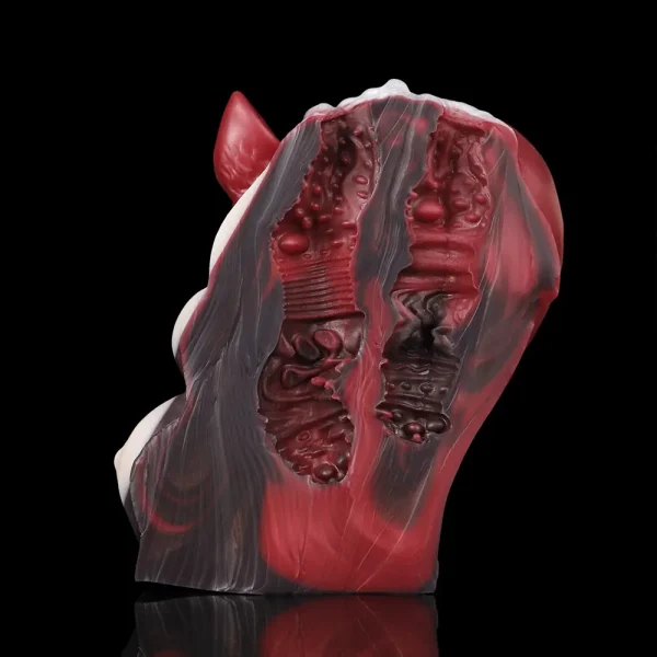 Bull Queen - Fantasy Red Male Masturbator