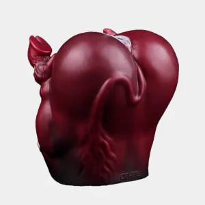Bull Queen - Fantasy Red Male Masturbator