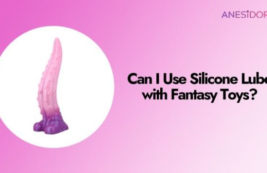 Can I Use Silicone Lube with Fantasy Toys
