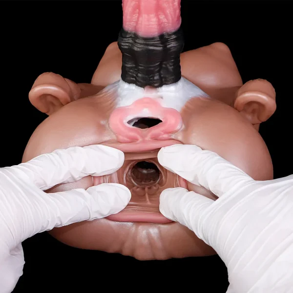 Centaur Futanari Horse - Dual-channel Sex Torso