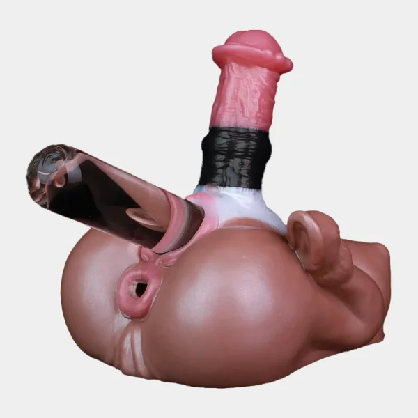 Centaur Futanari Horse - Dual-channel Sex Torso