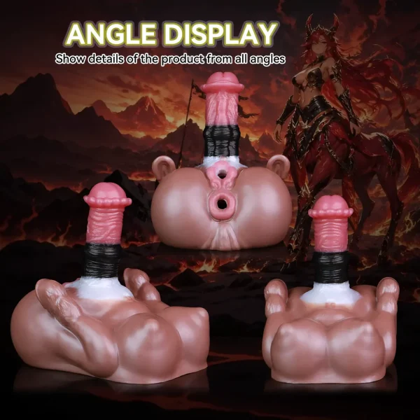 Centaur Futanari Horse - Dual-channel Sex Torso