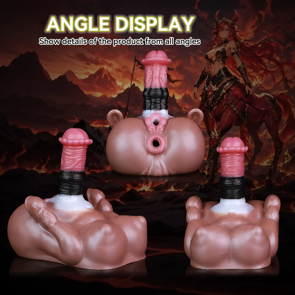 Centaur Futanari Horse - Dual-channel Sex Torso