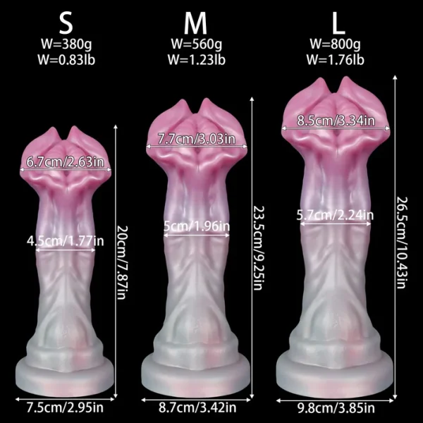 Chaos Sorcerer -  Flower-Inspired Dildo 3 Sizes