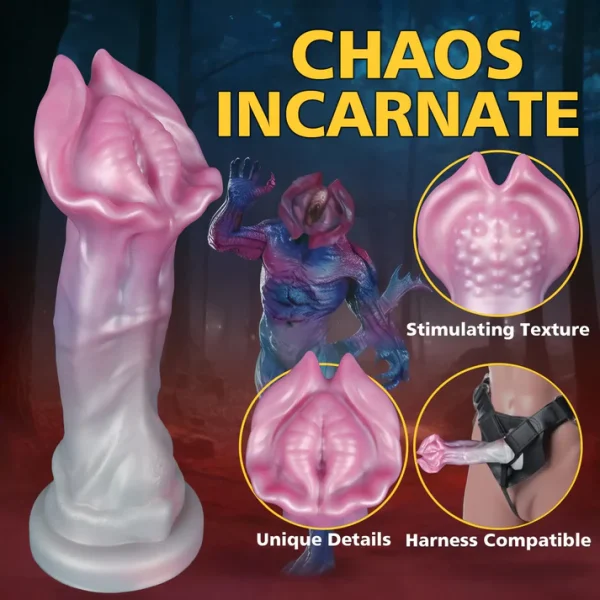 Chaos Sorcerer -  Flower-Inspired Dildo 3 Sizes