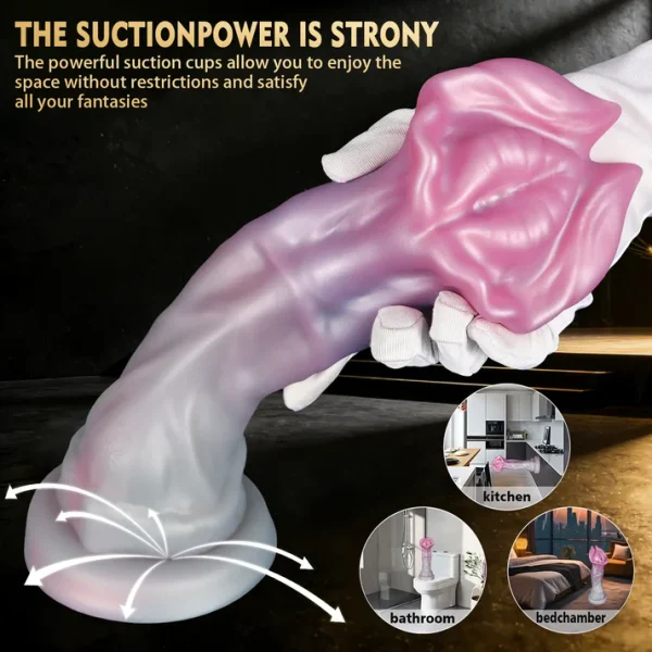 Chaos Sorcerer -  Flower-Inspired Dildo 3 Sizes