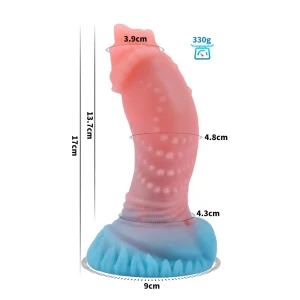 Chicken Head - Spiked Dildo 6 Inches