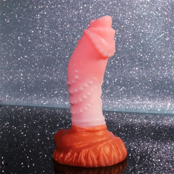 Chicken Head - Spiked Dildo 6 Inches