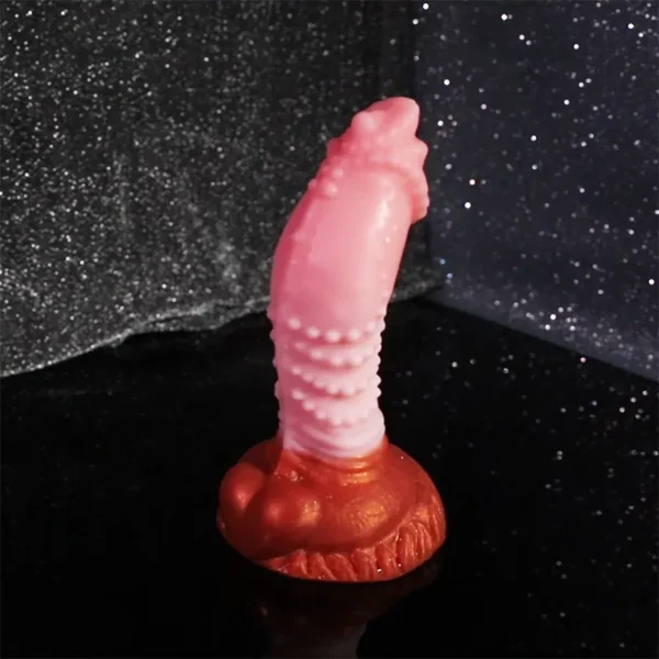 Chicken Head - Spiked Dildo 6 Inches