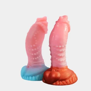 Chicken Head - Spiked Dildo 6 Inches