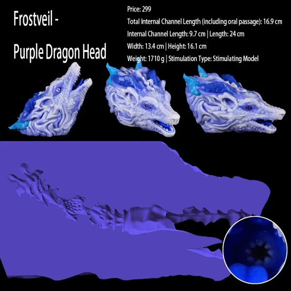 Moondancer - Dragoness Head Masturbator