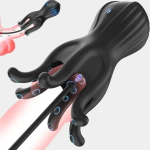 Deep Vibe - Octopus Penis Massager With Sounding Rod