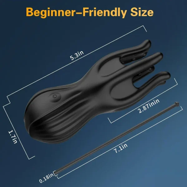 Deep Vibe - Octopus Penis Massager With Sounding Rod