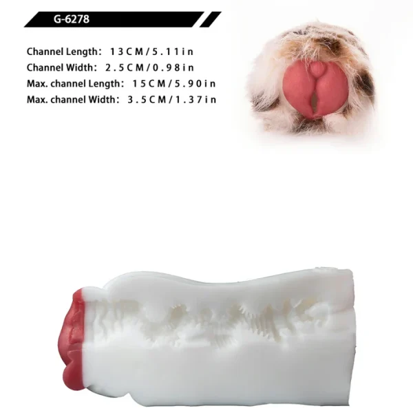 Furry Zoo Series - Dalmatian Puppy Pussy