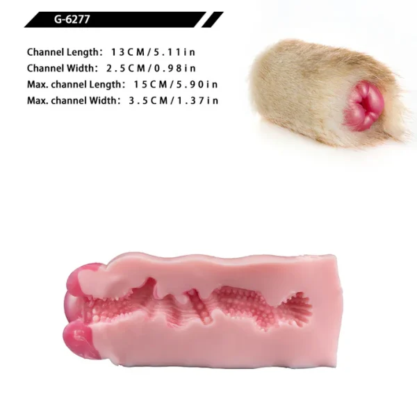 Furry Zoo Series - Judy Rabbit Pussy