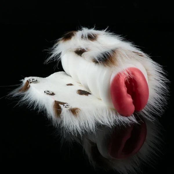Furry Zoo Series - Snow Leopard Pocket Pussy