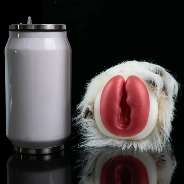 Furry Zoo Series - Snow Leopard Pocket Pussy