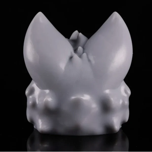 Lupo - Gray Wolfie Male Stroker