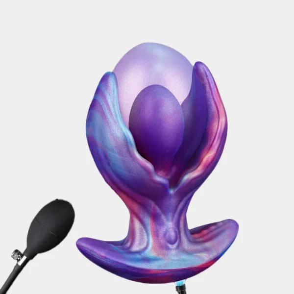 Pearl Clam - Inflatable Anal Plug