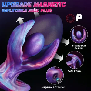 Pearl Clam - Inflatable Anal Plug