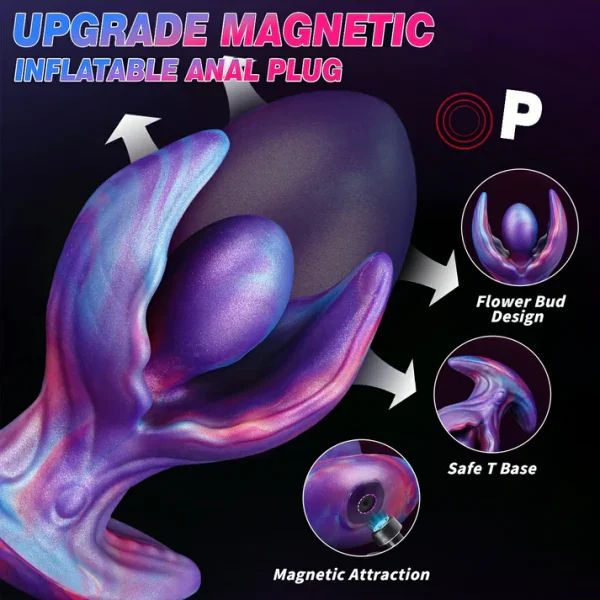 Pearl Clam - Inflatable Anal Plug