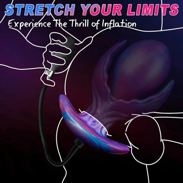 Pearl Clam - Inflatable Anal Plug