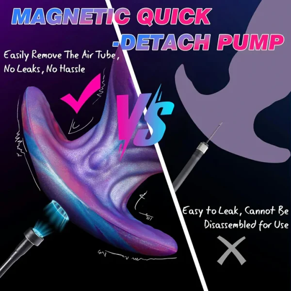 Pearl Clam - Inflatable Anal Plug