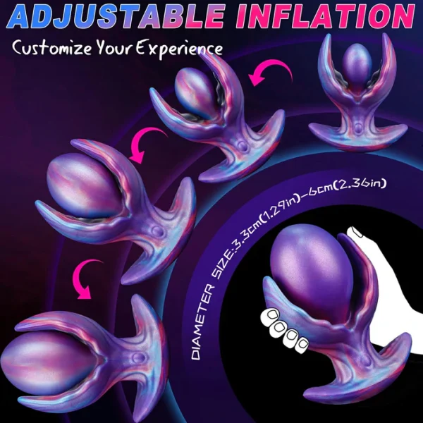 Pearl Clam - Inflatable Anal Plug