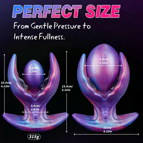 Pearl Clam - Inflatable Anal Plug