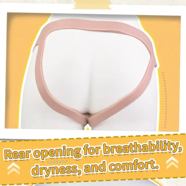 Femboy Fat Vagina Panties - Hyper Realistic Design