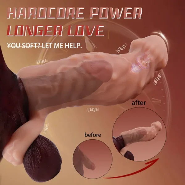 Flesh Golem - Mosnter Theme Cock Sleeve