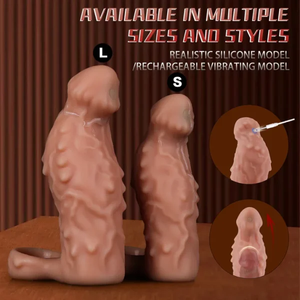 Flesh Golem - Mosnter Theme Cock Sleeve