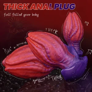 Alien Spawn - T Base Butt Plug Sizes