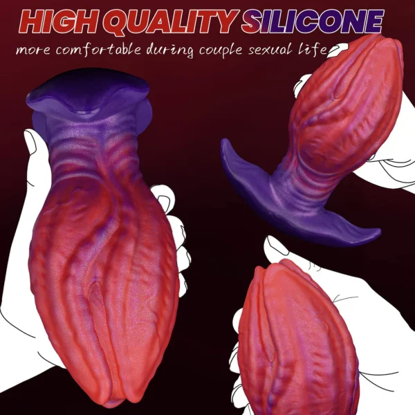 Alien Spawn - T Base Butt Plug 3 Sizes