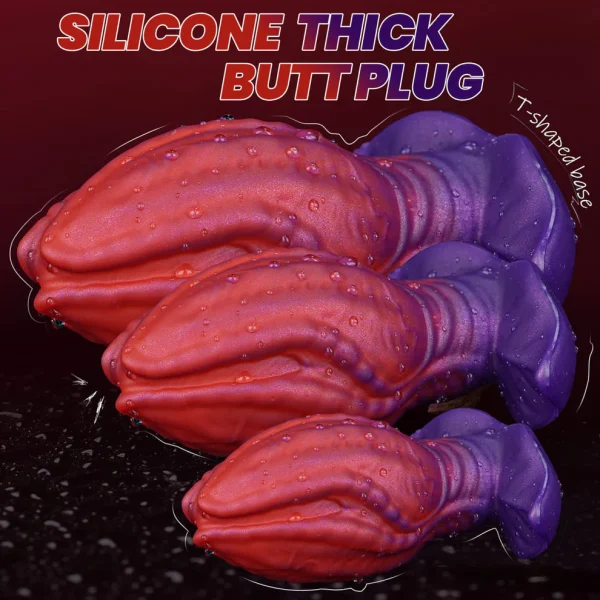 Alien Spawn - T Base Butt Plug 3 Sizes