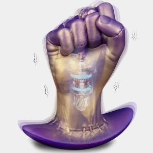 Frankenstein - Vibrating Fist Butt Plug