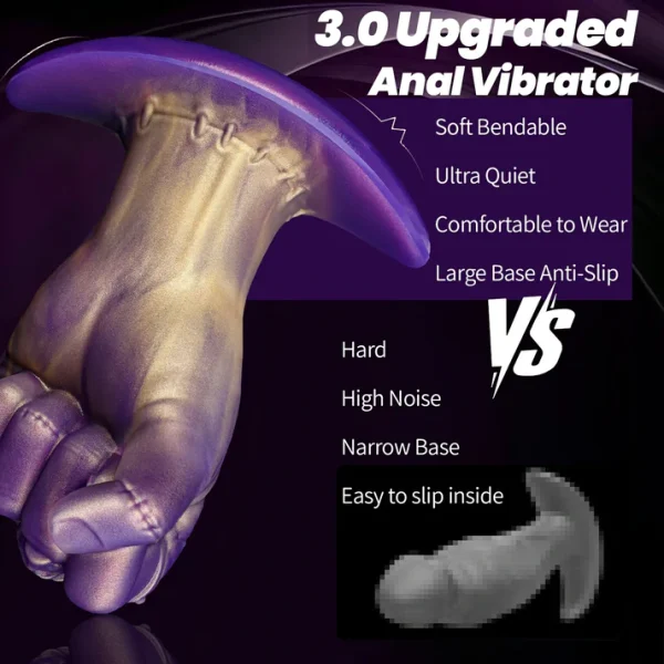 Frankenstein - Vibrating Fist Butt Plug
