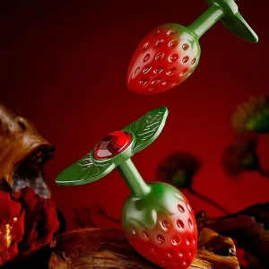 Frozen Berry - Stainless Butt Plug