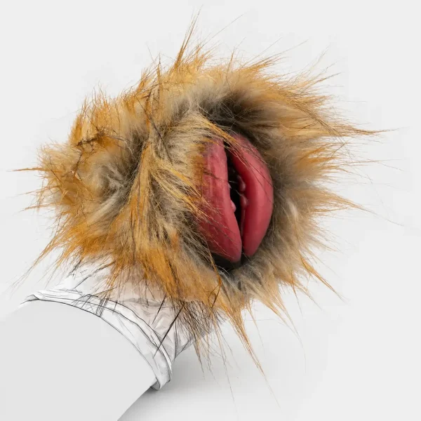 Furry Zoo Series - Lion Pussy Stroker