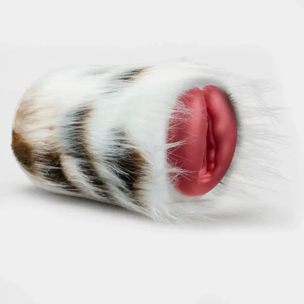 Furry Zoo Series - Snow Leopard Pocket Pussy