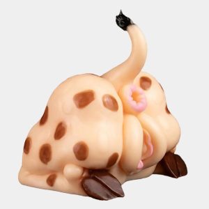 Giraffe Girl - Doggy Style Animal Stroker
