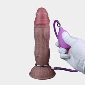 Hunk - Realistic Egg Laying Dildo Series