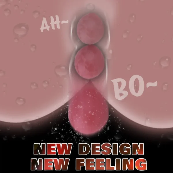 Hunk - Realistic Egg Laying Dildo Series