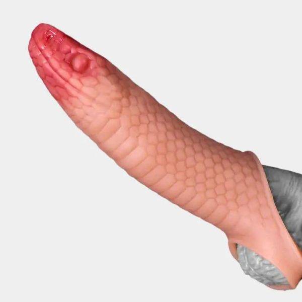 Hydra Thrust - Snake Head Penis Sleeve