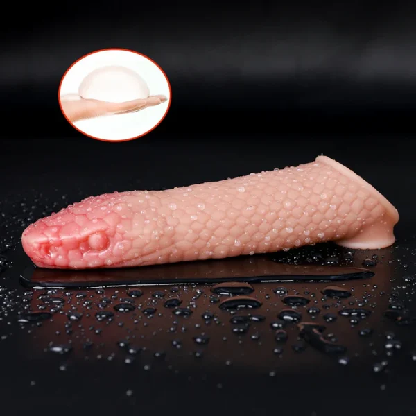 Hydra Thrust - Snake Head Penis Sleeve