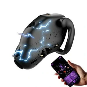 LOCKINK Bulldog Electric Shock Cage App
