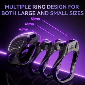 LOCKINK STING - Wasp E-Stim Chastity Cage