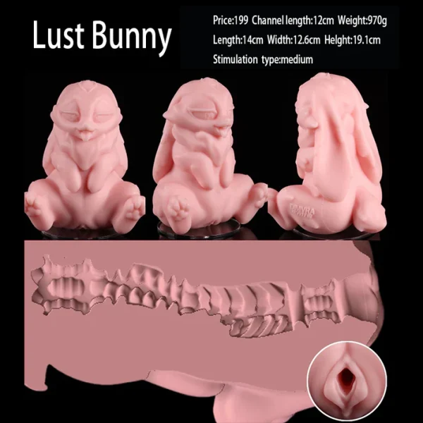 Lust Rabbit - Small Sex Doll